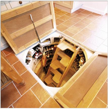 Our French Inspired Home Old World Rustic Wine Cellars