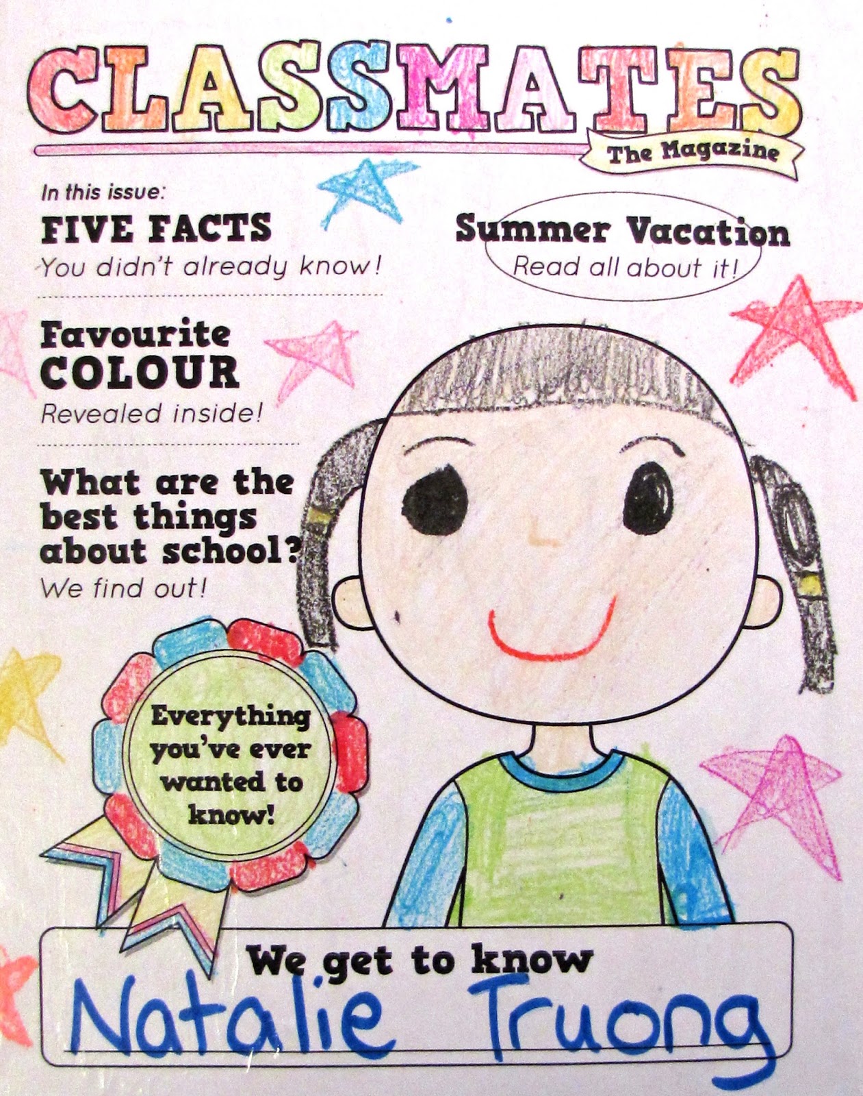 Classmates Magazine from Little Red Schoolhouse savvy teaching tips