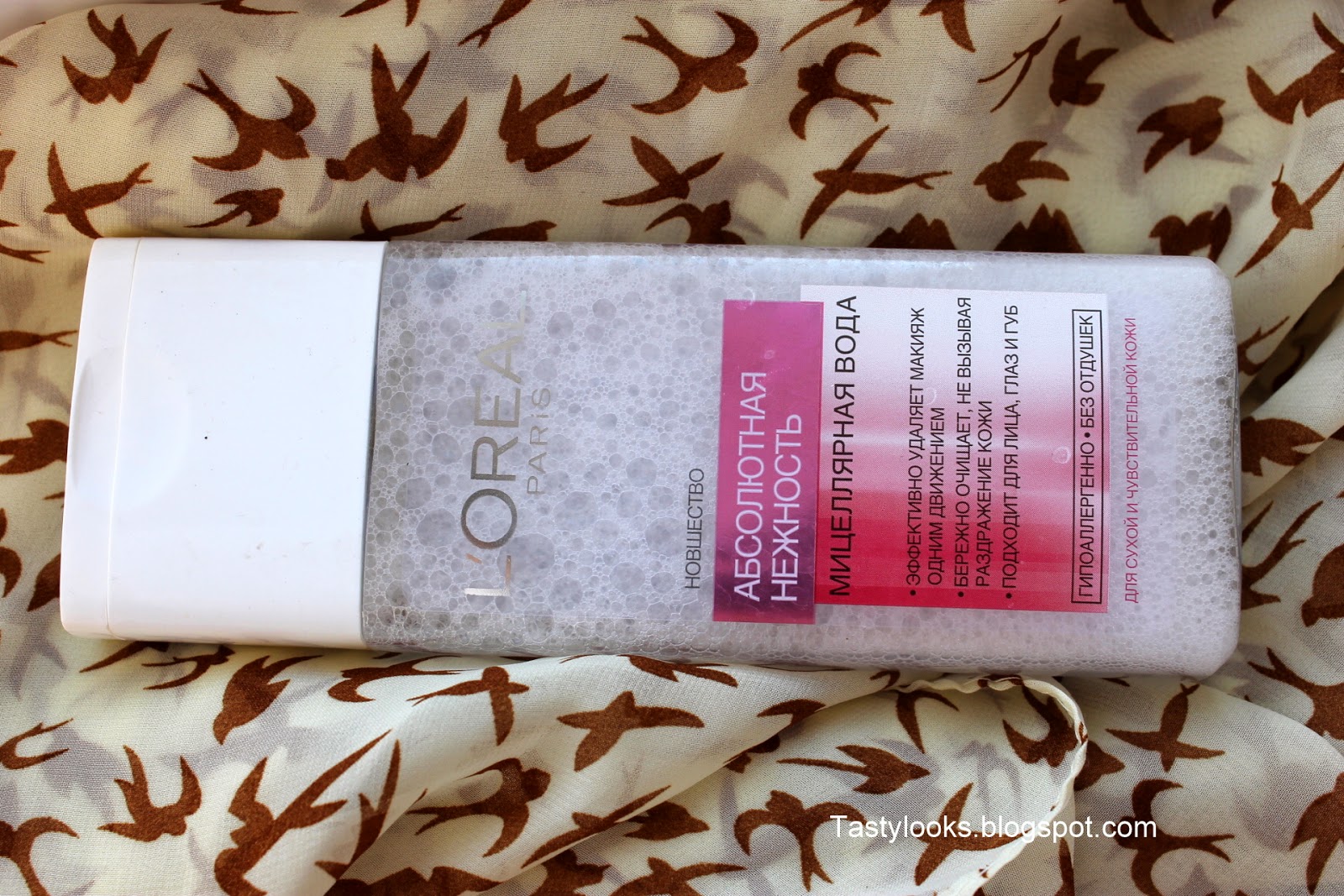 tastylooks. Не люксом единым: Мицеллярная вода LOreal