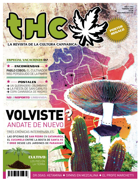 REVISTA THC Nº2 REVISTA THC Nº2