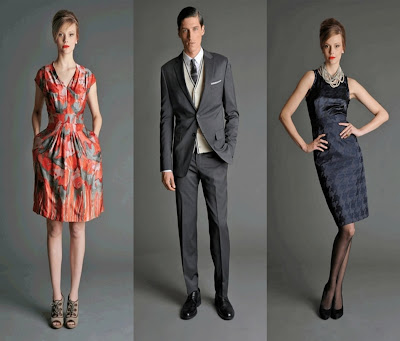 Banana Republic: Campaña inspirada en Mad Men hombres