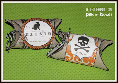 Halloween Pillow Boxes Halloween Pillow Boxes