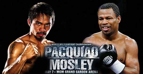 Sugar Shane Mosley in