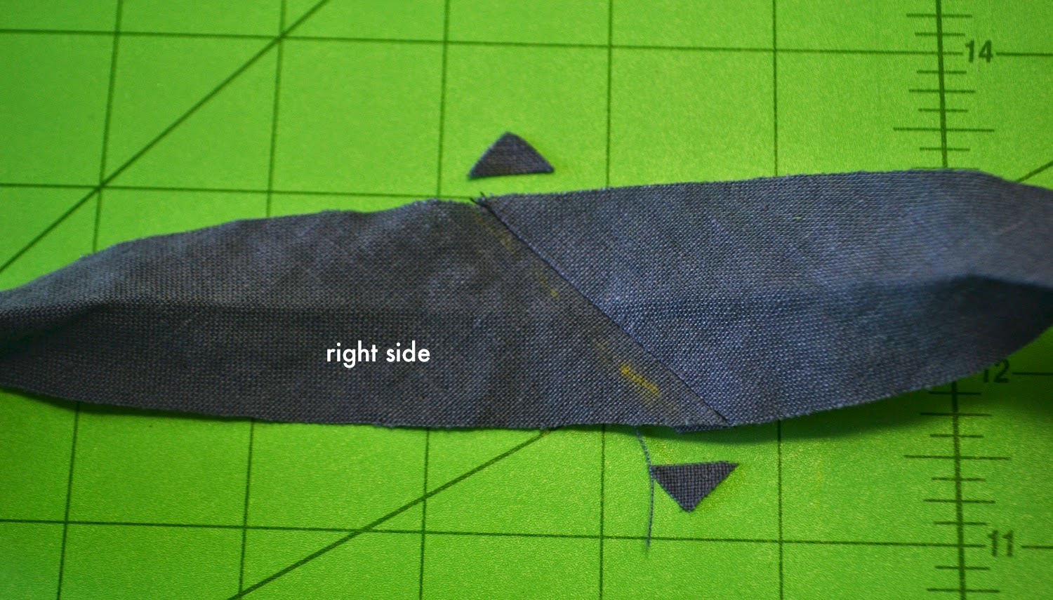 ISSUE 9 - ATTACHING DOUBLE FOLD BIAS BINDING — In the Folds