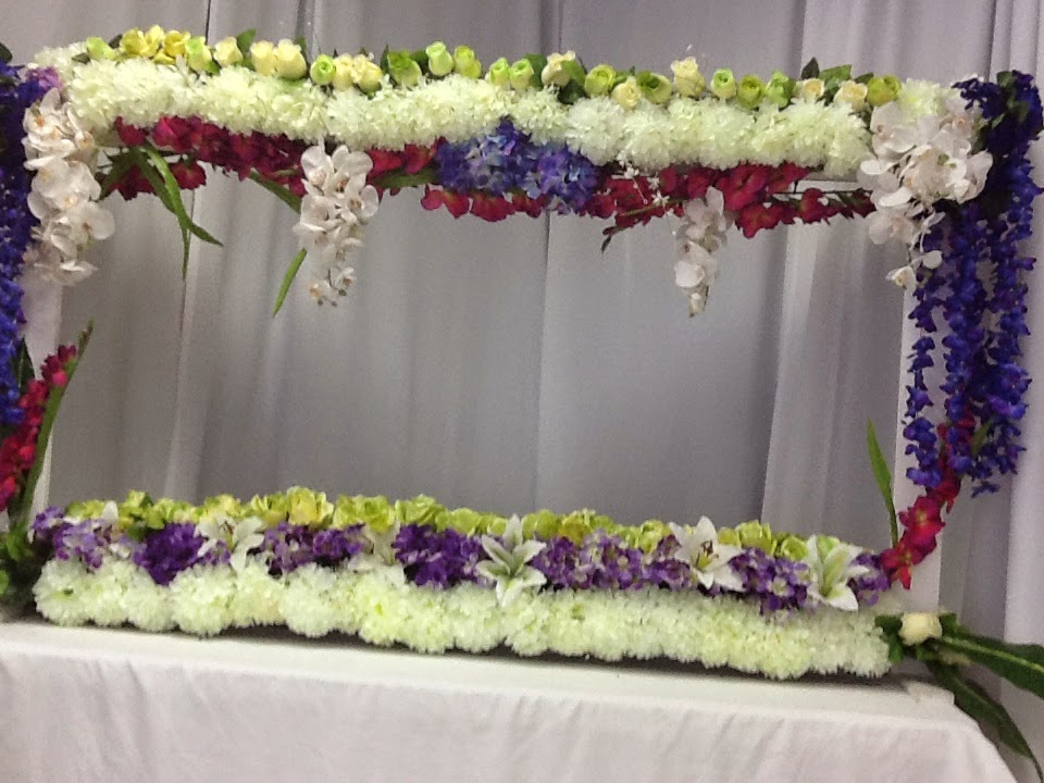 Wedding Floral Head Table