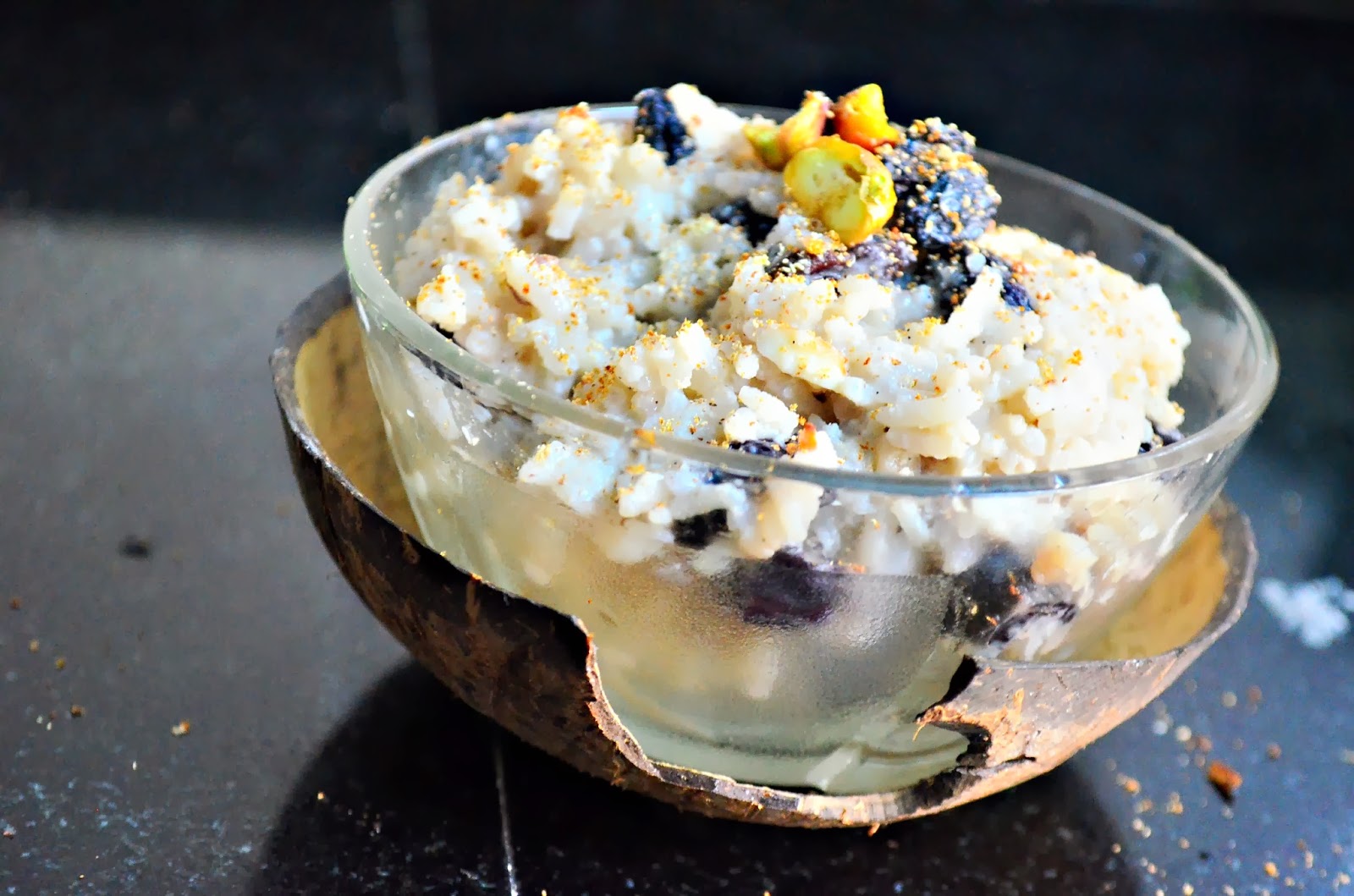 Kardolicious: Creamy Coconut Milk Rice Pudding