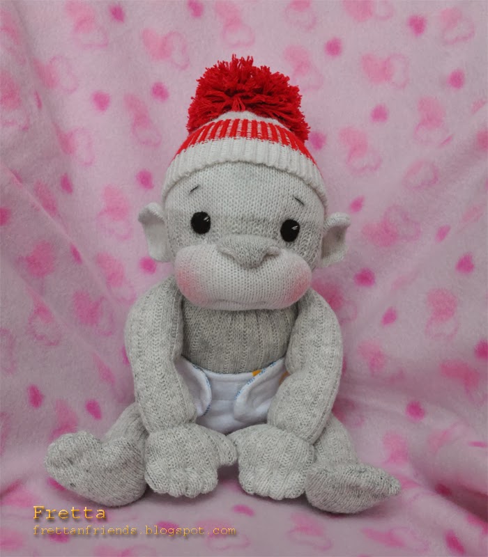 Fretta Yet another Sock Monkey.