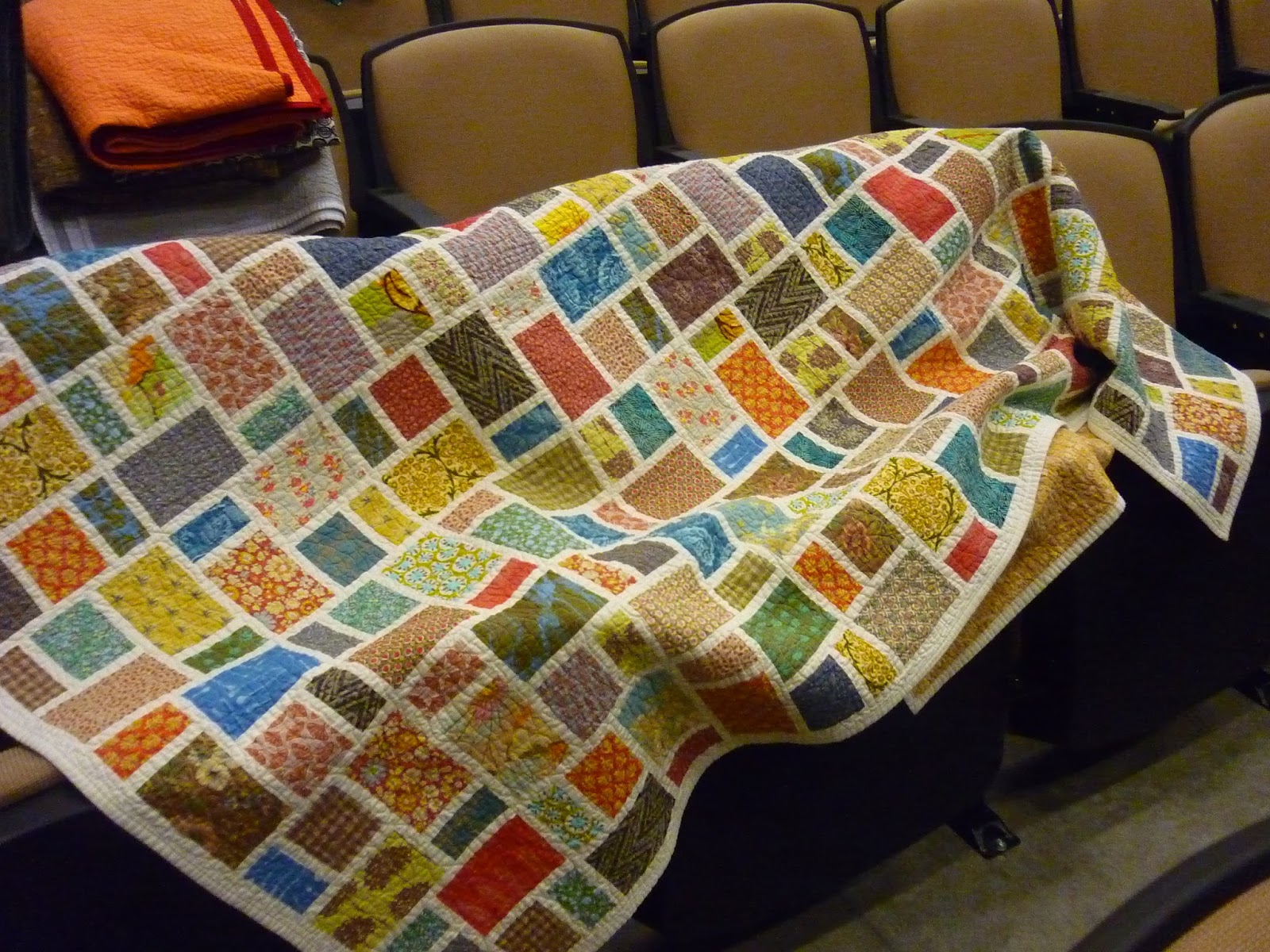 September Tea Modern Quilt Studio.