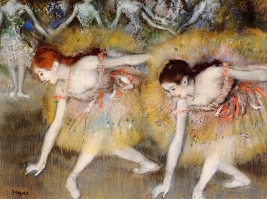 Famous Painting Ballerina Degas Famous Painting Ballerina Degas