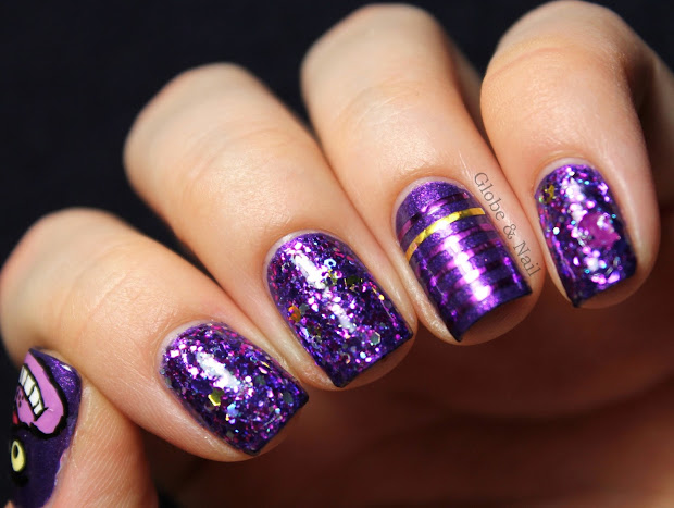 globe & nail cheshire cat