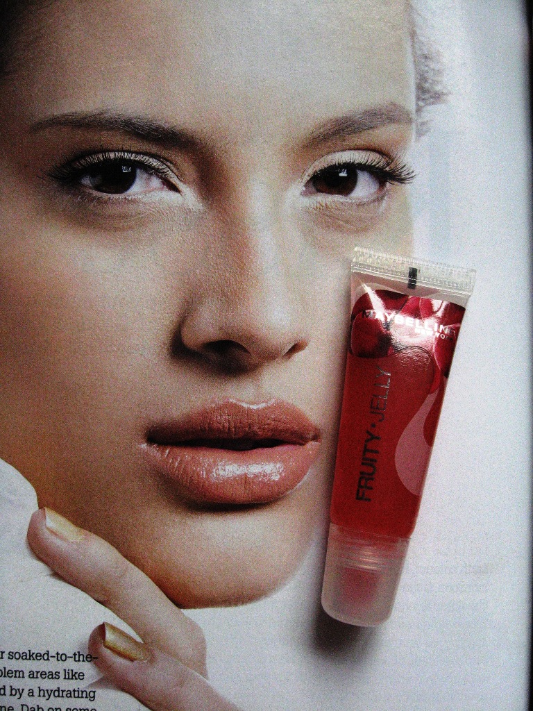 Maybelline Fruit Jelly Lipgloss Cherry Kiss