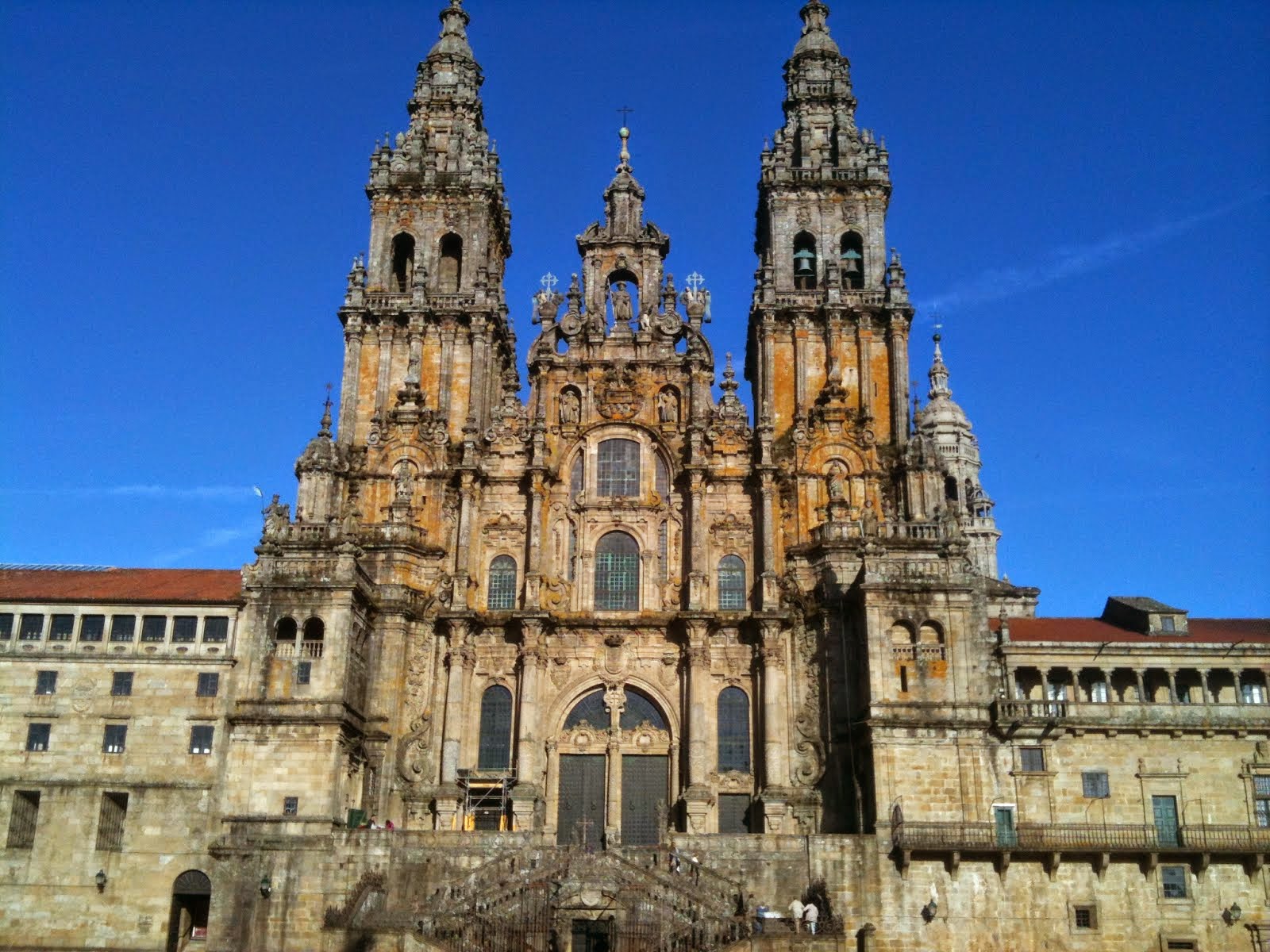 The Santiago Cathedral