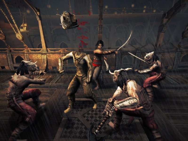 Prince Of Persia 2 - Warrior Within Game ScreenShot