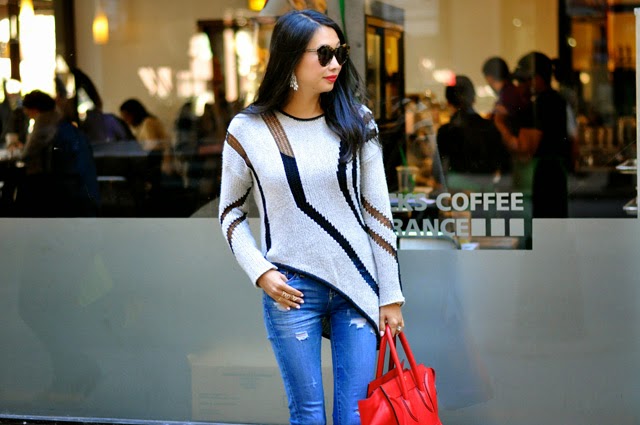 Red Soles and Red Wine - Chicago Fashion Style Blog: Sweater Weather