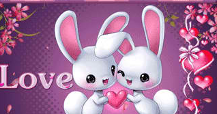 Cute Love Animation Theme - Nokia C3 Themes