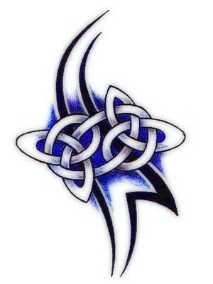 Simple Celtic Tattoo