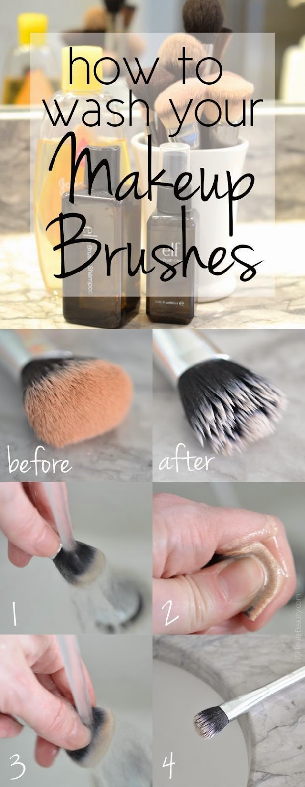 Deep Clean You Brushes Tips s