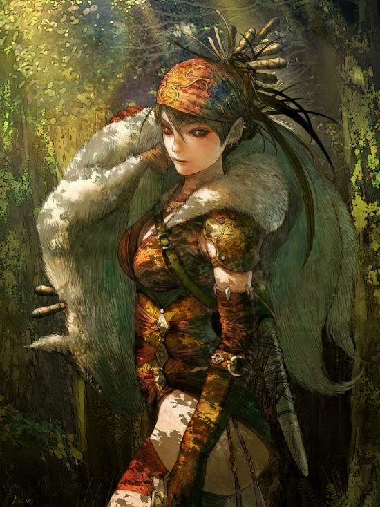Kyoung Hwan Kim tahra deviantart ilustrações fantasia mulheres Kyoung Hwan Kim tahra deviantart ilustrações fantasia mulheres