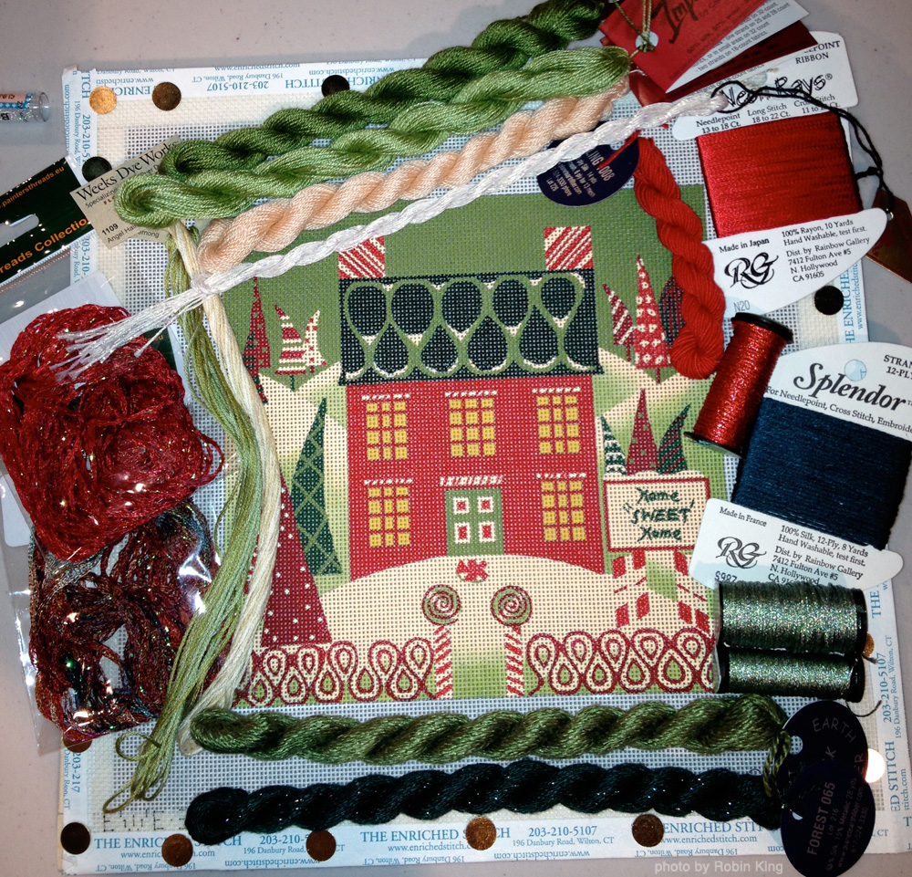 Needlepoint Study Hall December 2012