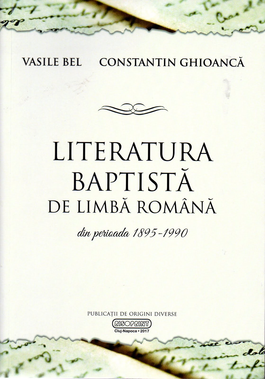 Literatură Baptistă
