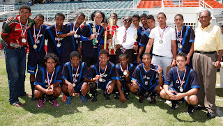 La Vega, campeón de Liga nacional juvenil de Fútbol