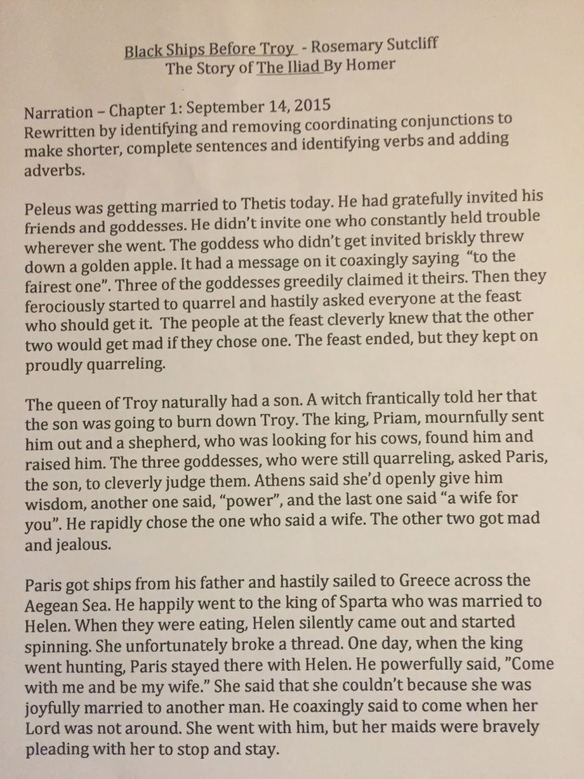 Teaching philosophy statement examples picture