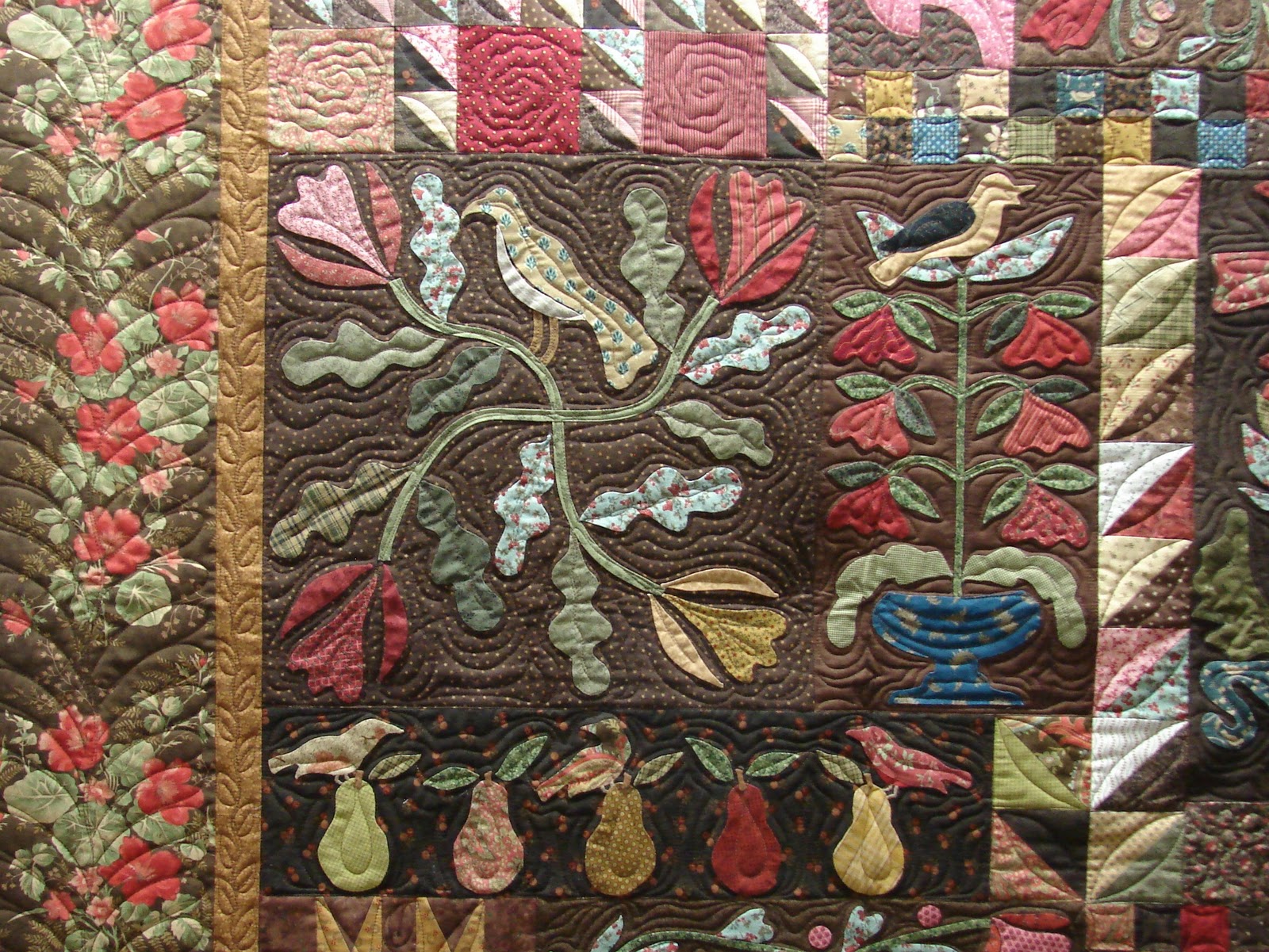 Quilt Vine: Another Blackbird Quilt