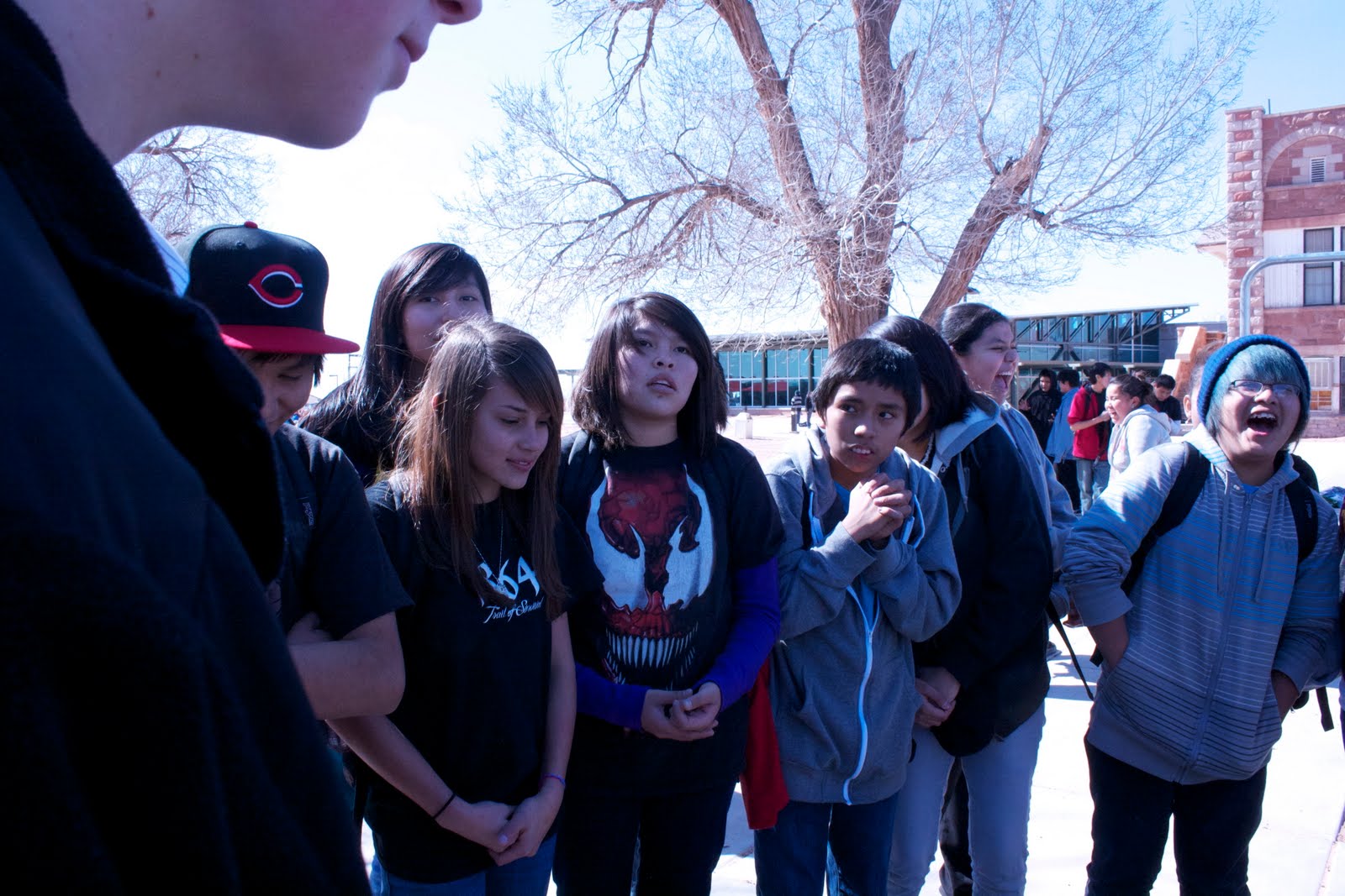 Tuba City Cultural Odyssey More from the School