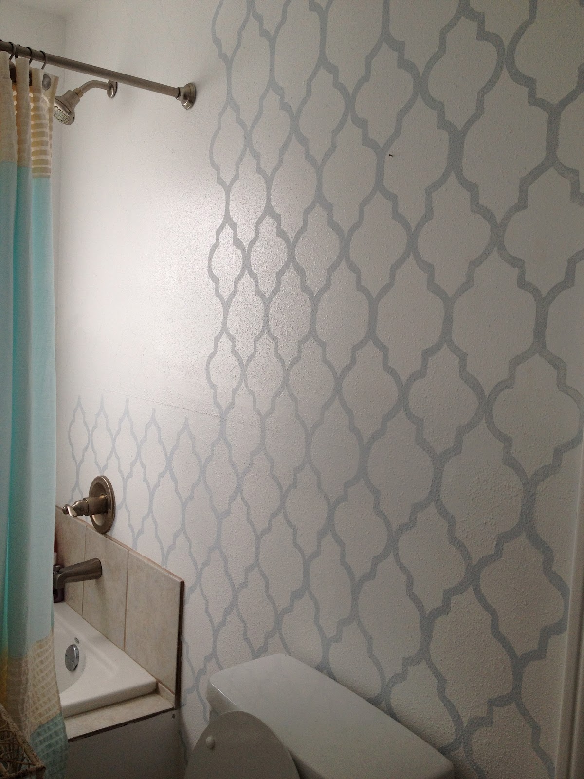 Everyday with the Jays Hand Painted "Wallpaper"