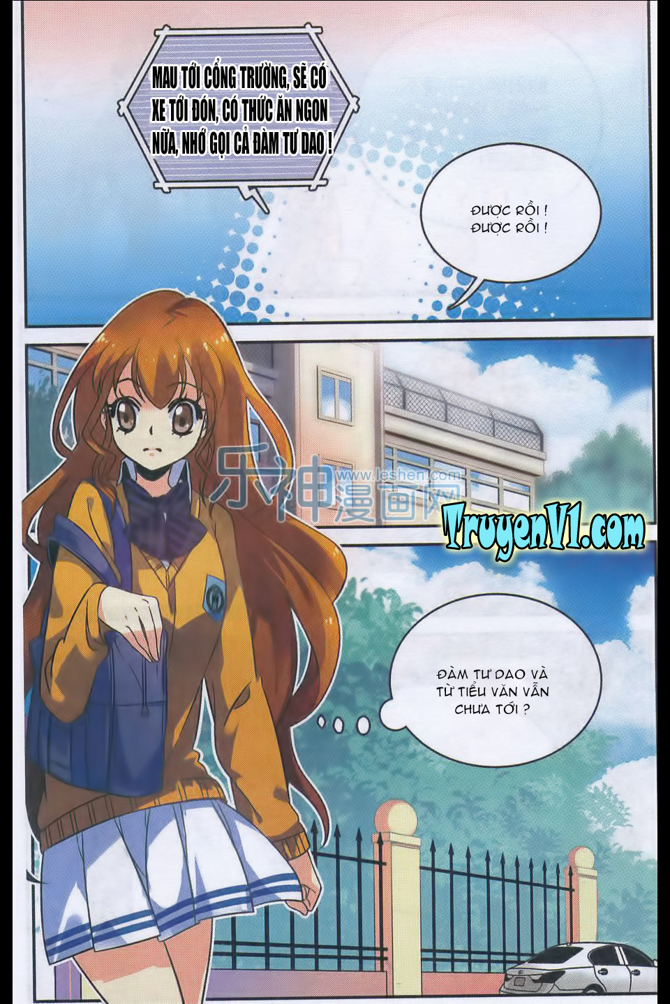Những Vì Sao Trong Lòng Đại Dương Chap 17 - Next Chap 18