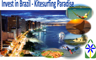 Invest in Brazil - in Kitesurfing Paradise