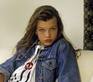 ‘HAVE A NICE DAY....... Milla Jovovich Age