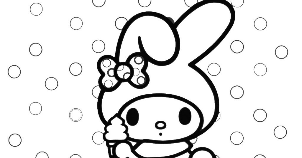 Gambar Mewarnai Teman Hello Kitty New Calendar Template Site