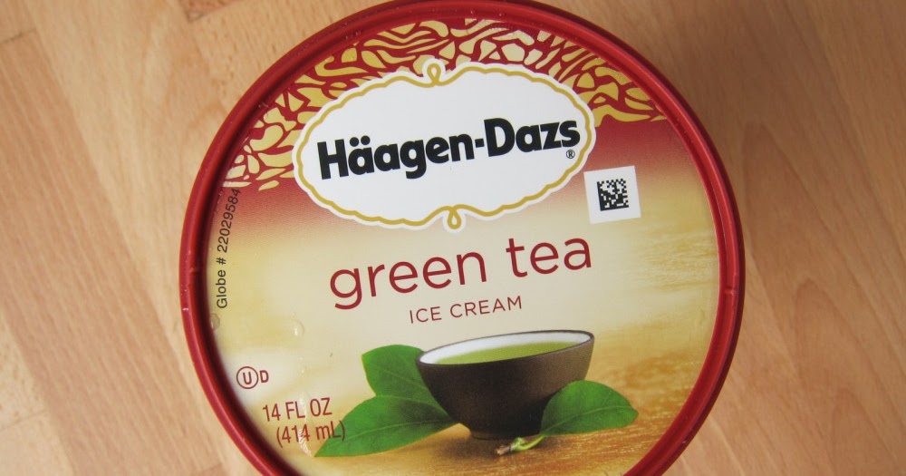 Frozen Friday HaagenDazs Green Tea Ice Cream Brand Eating