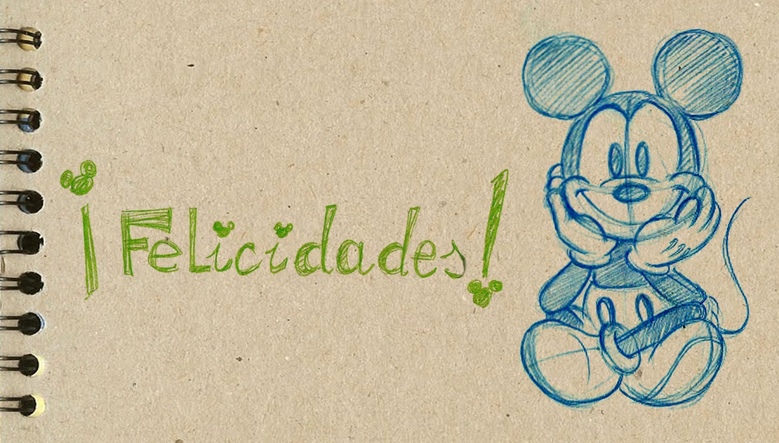 Diálogos con acontecimientos, predicciones, anécdotas y agenda del  año 2015 Mickey