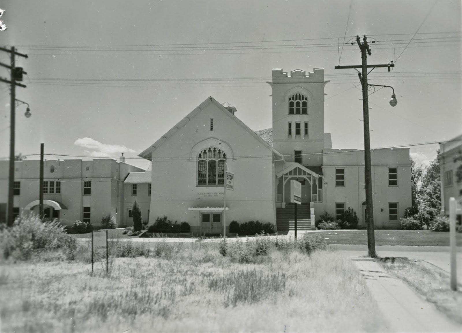Historic LDS Architecture Murray 1st Ward
