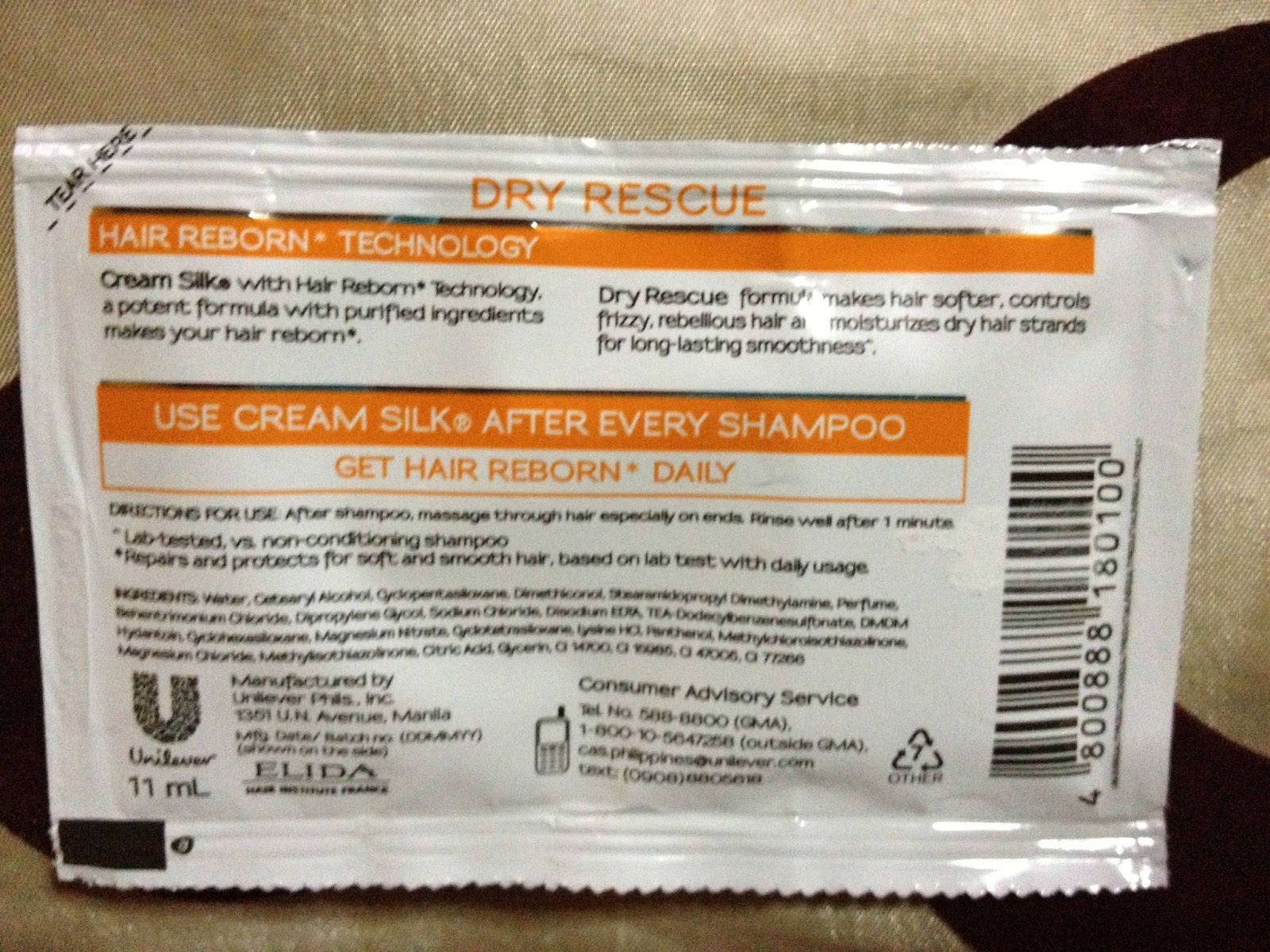 Stylestat Cream Silk Dry Rescue