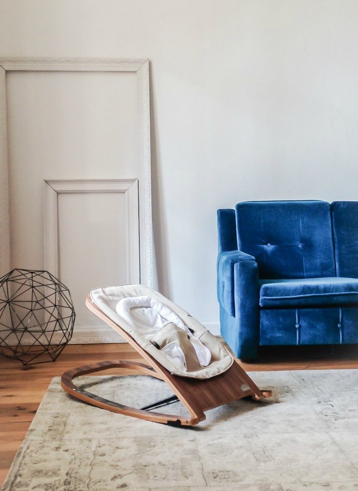 Diseño innovador y precioso para peques Wave Babyhome hamaca wave de Babyhome