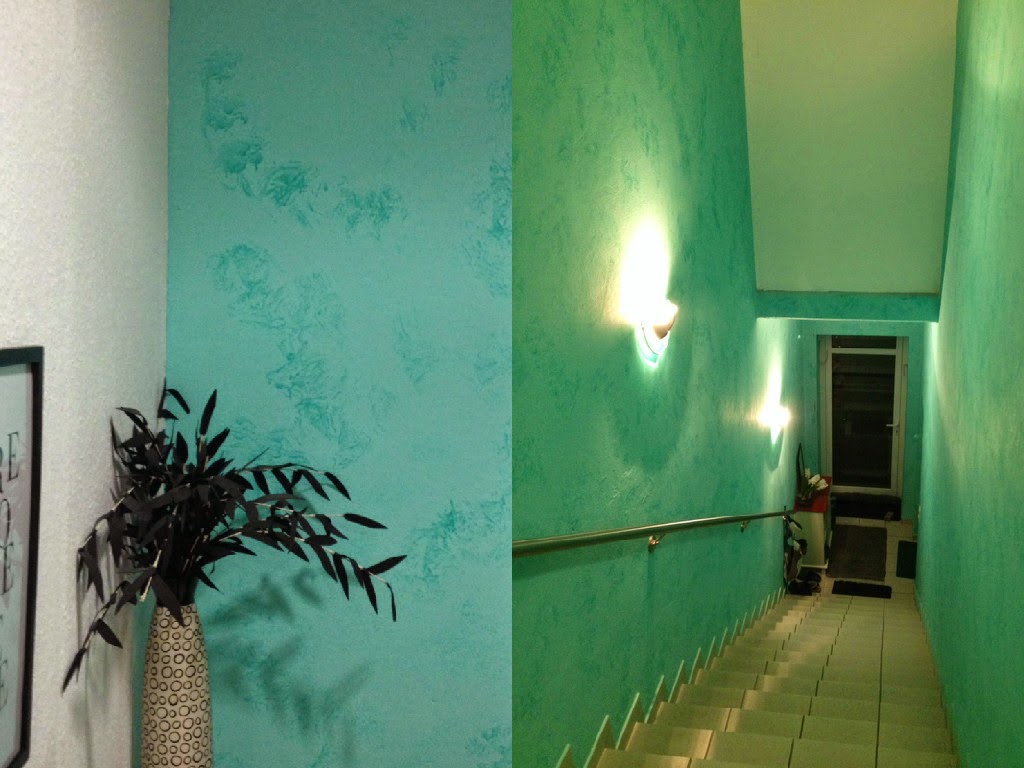 HimmelsstÃck blog: neue farbe fÃr das treppenhaus & einblick in ...