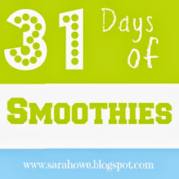 31 Days of Smoothies Starts October 1st