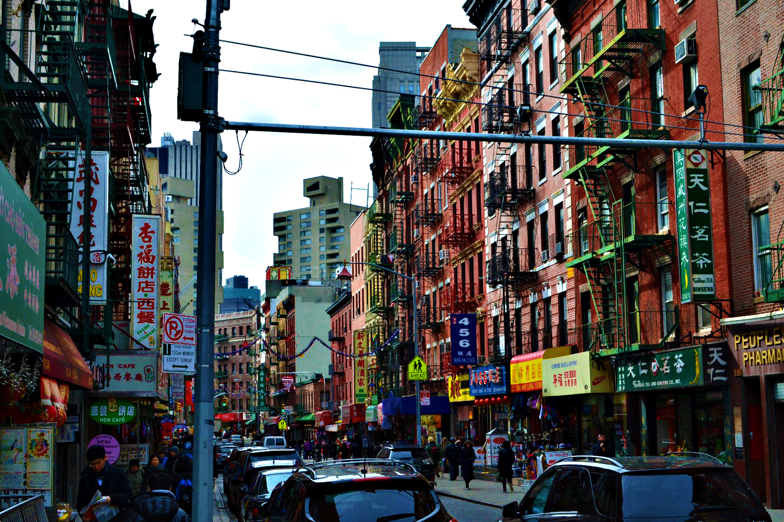 Colorful photos of Chinatown in New York City Places BOOMSbeat