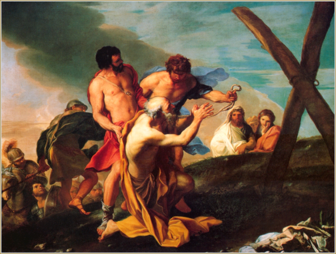 Apostle Andrew and his devotion to Christ Apostle Andrew and his devotion to Christ