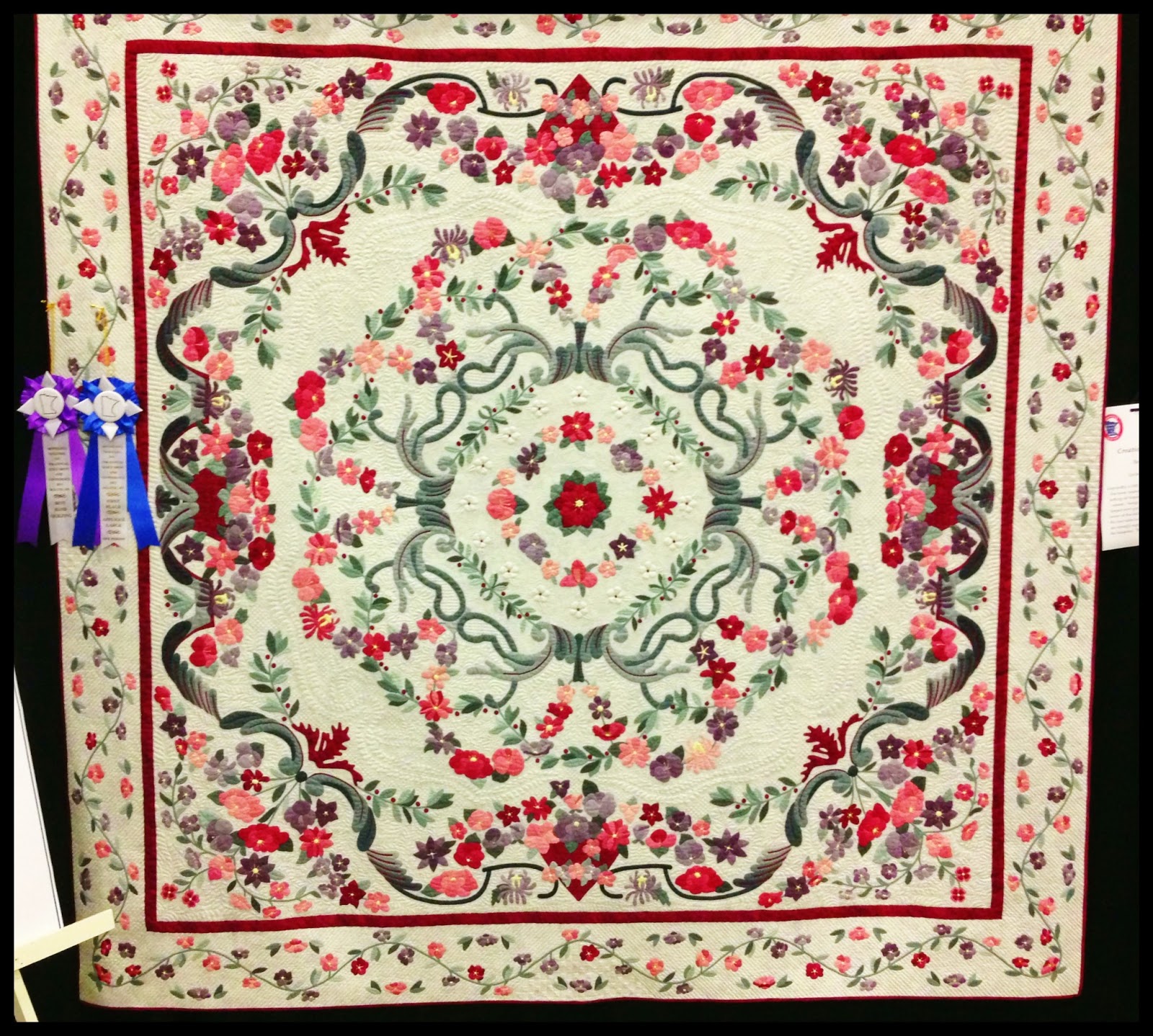 Rose Prairie Quilts and Farm Duluth Quilt Show