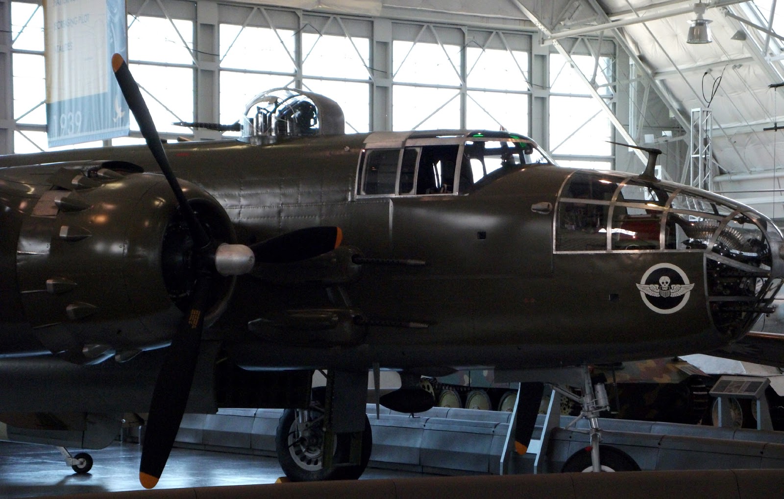 Just A Car Guy Paul Allen's personal airplane collection, possibly the