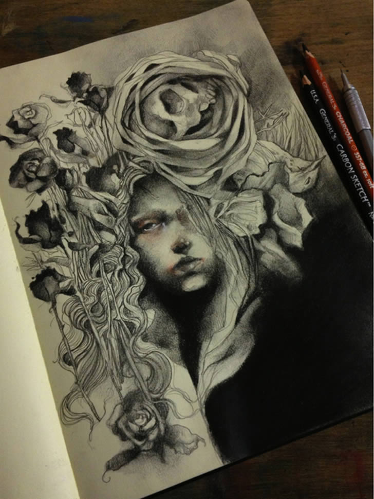 amazing sketchbook drawings pics of drawings