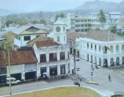 Phuket Old Architecture