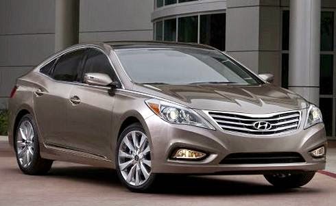 2015 Hyundai Azera Price and Specification