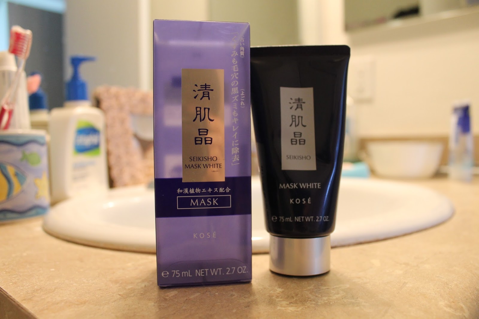 Cuteness Addiction Kose Seikisho Mask White Review