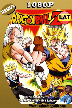 Dragon Ball Z: La pelea de los 3 Saiyajin (1992) Latino HD BDREMUX 1080P (1992)