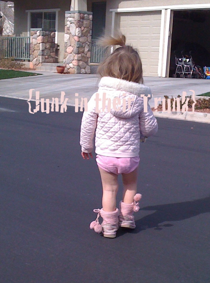 {Junk in their Trunk} Potty Training Woes